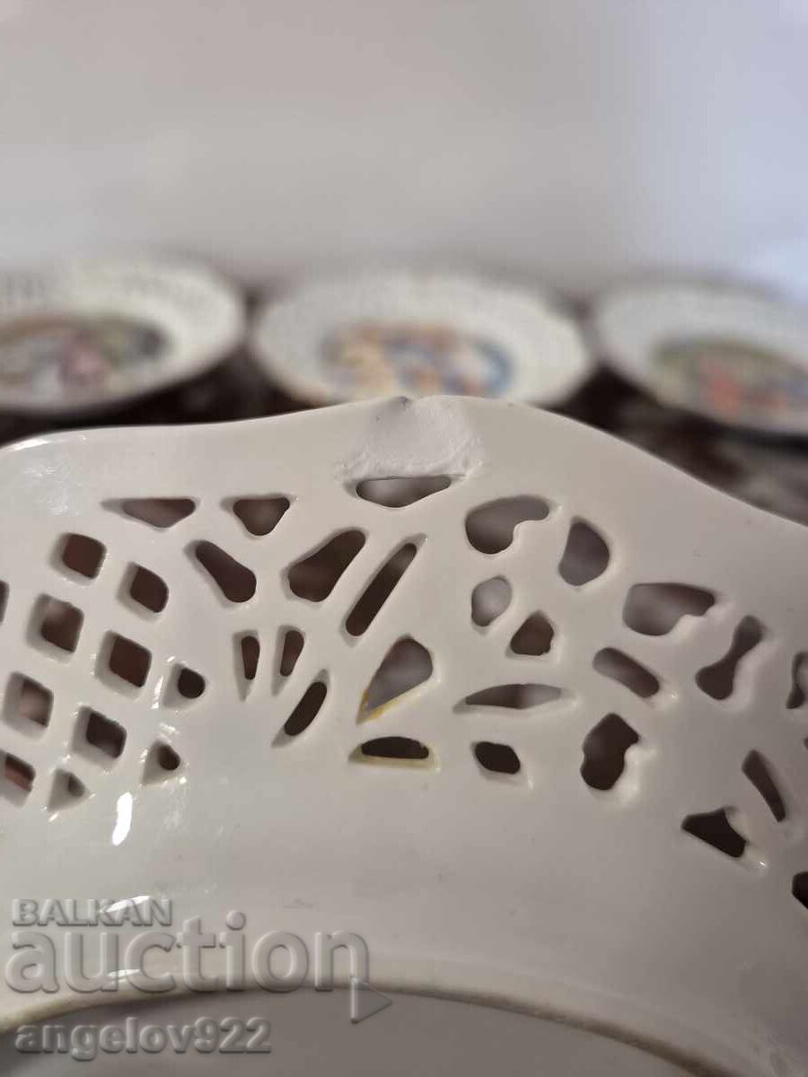 Баварски порцеланови чинийки за стена!!! - 7