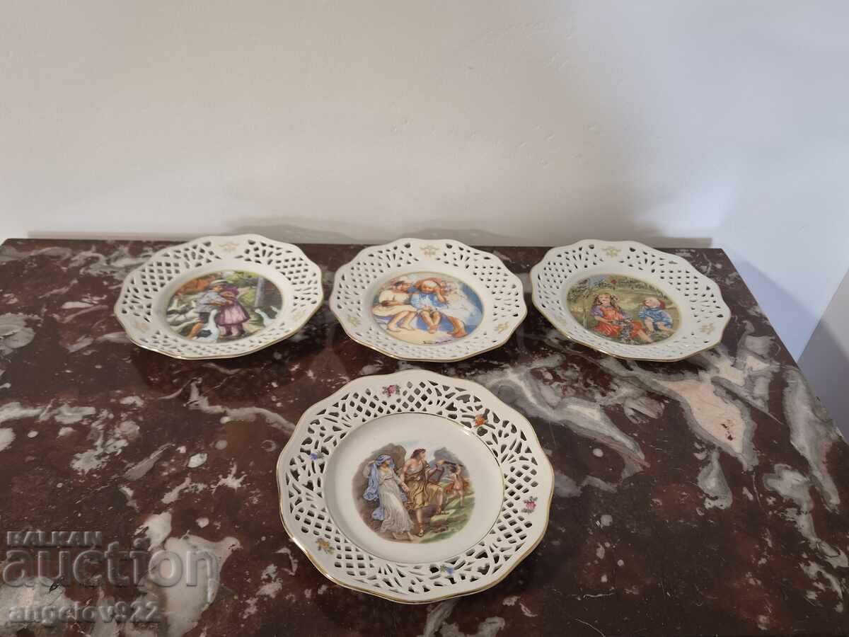 Баварски порцеланови чинийки за стена!!!