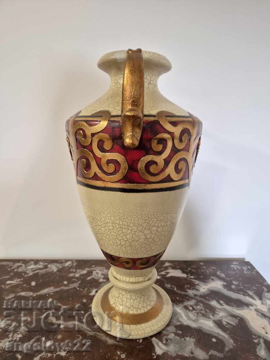 Голяма масивна керамична амфора!!! с цена € 0.01 | 0.02 лв.