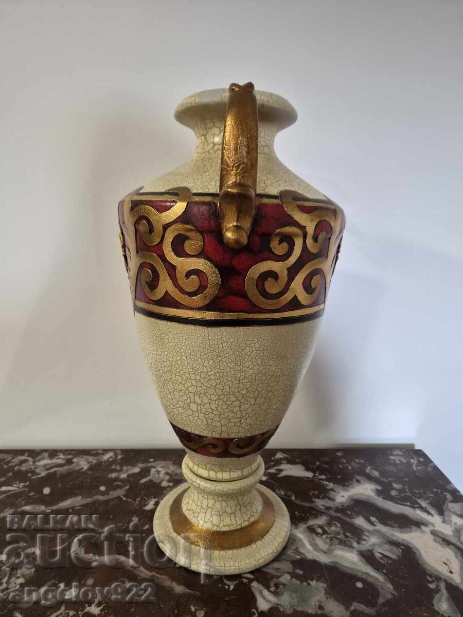 Доставка на Голяма масивна керамична амфора!!!