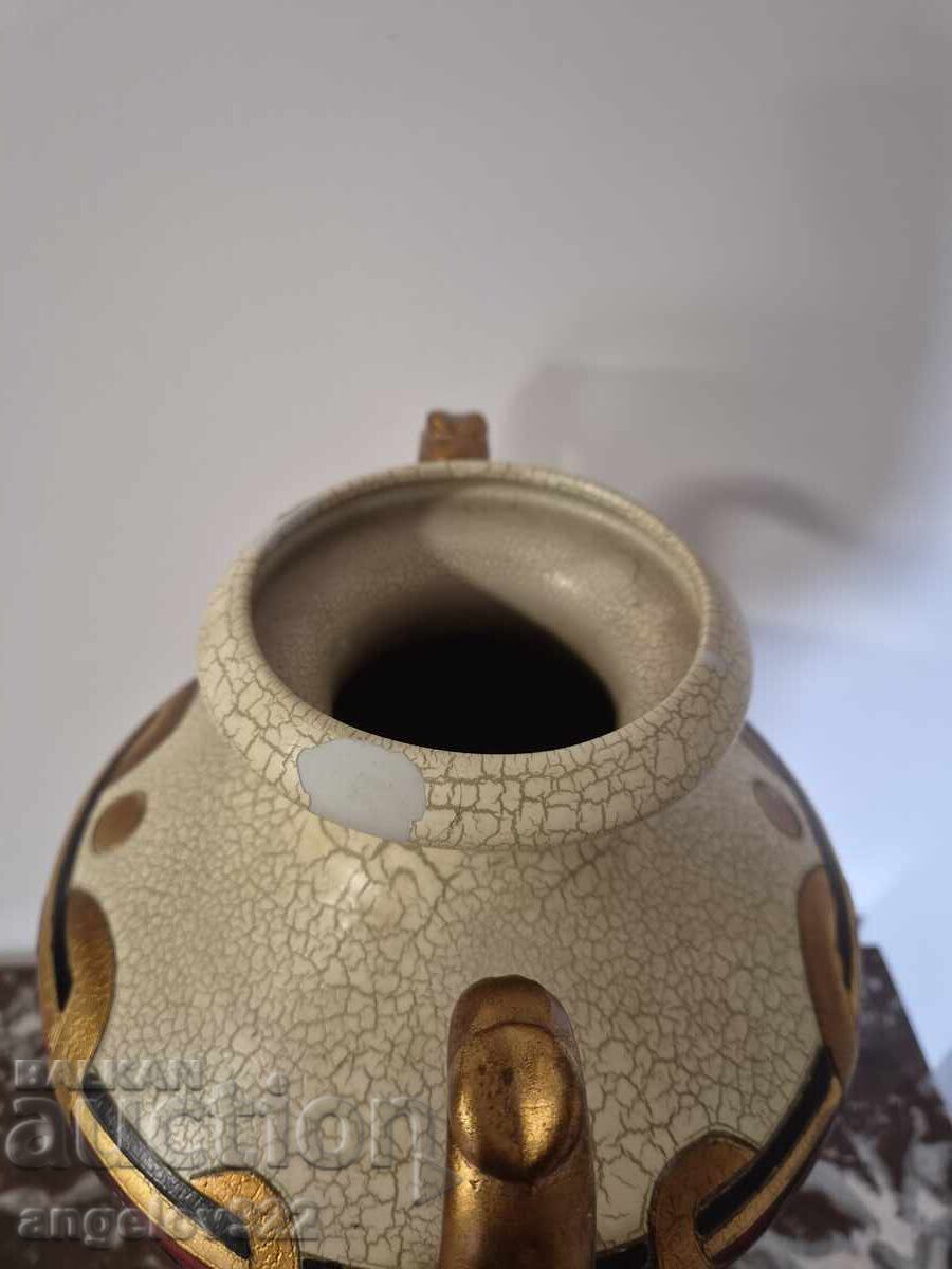 Голяма масивна керамична амфора!!! - 5