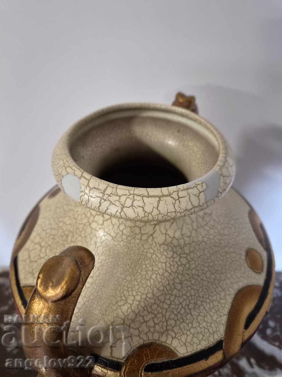 Голяма масивна керамична амфора!!! - 6