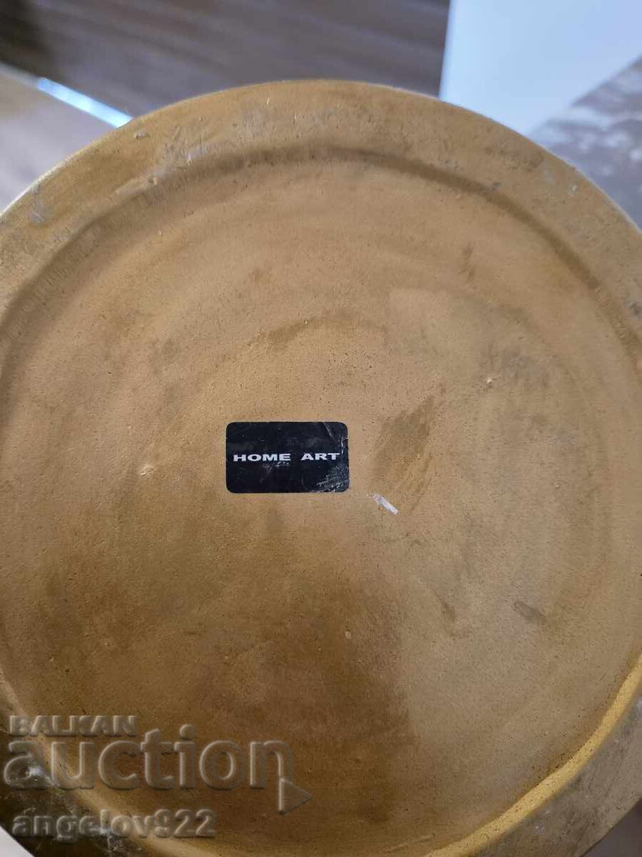 Голяма масивна керамична амфора!!! - 7