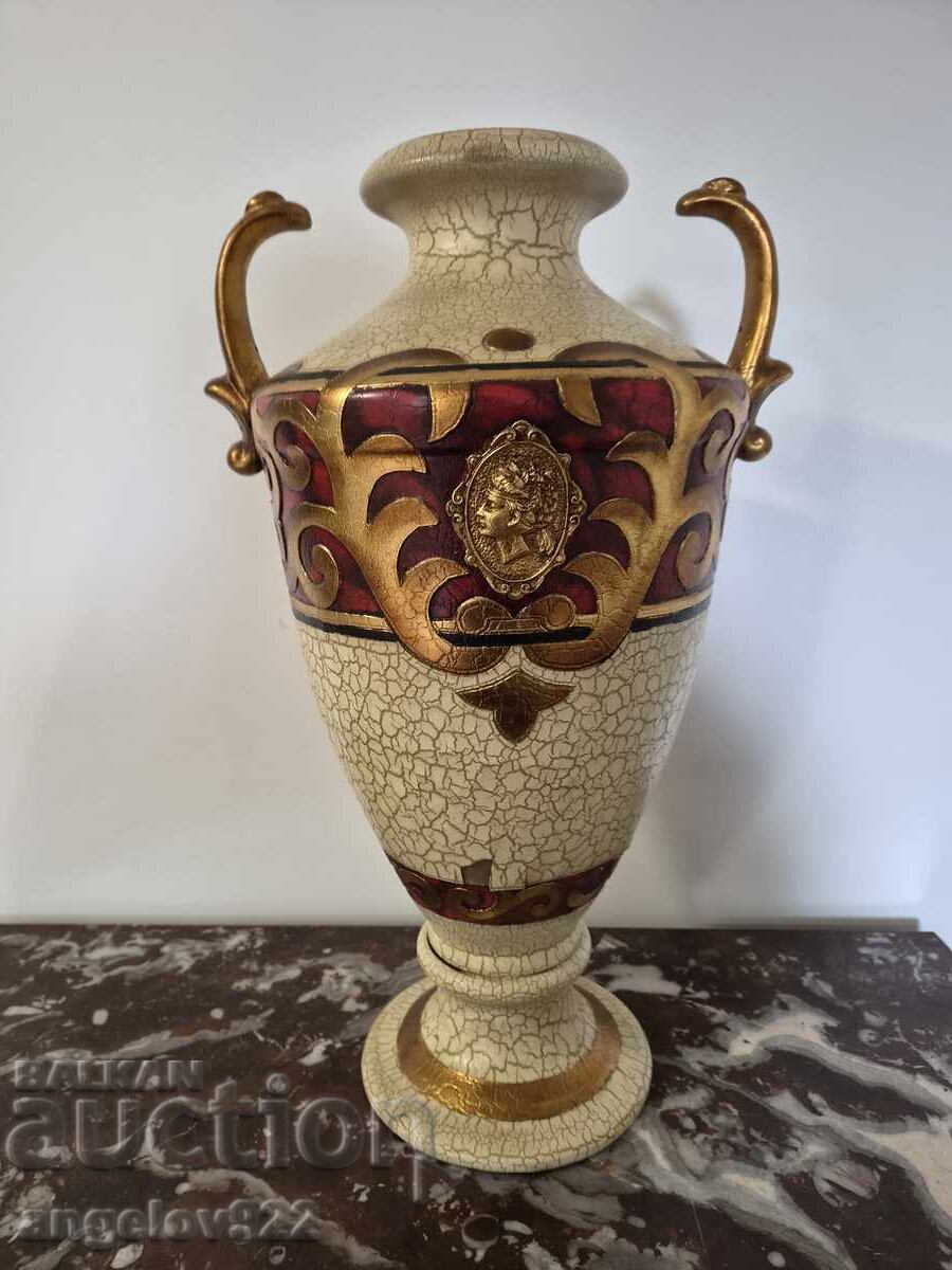 Licitație Mare amforă ceramică masivă!!!