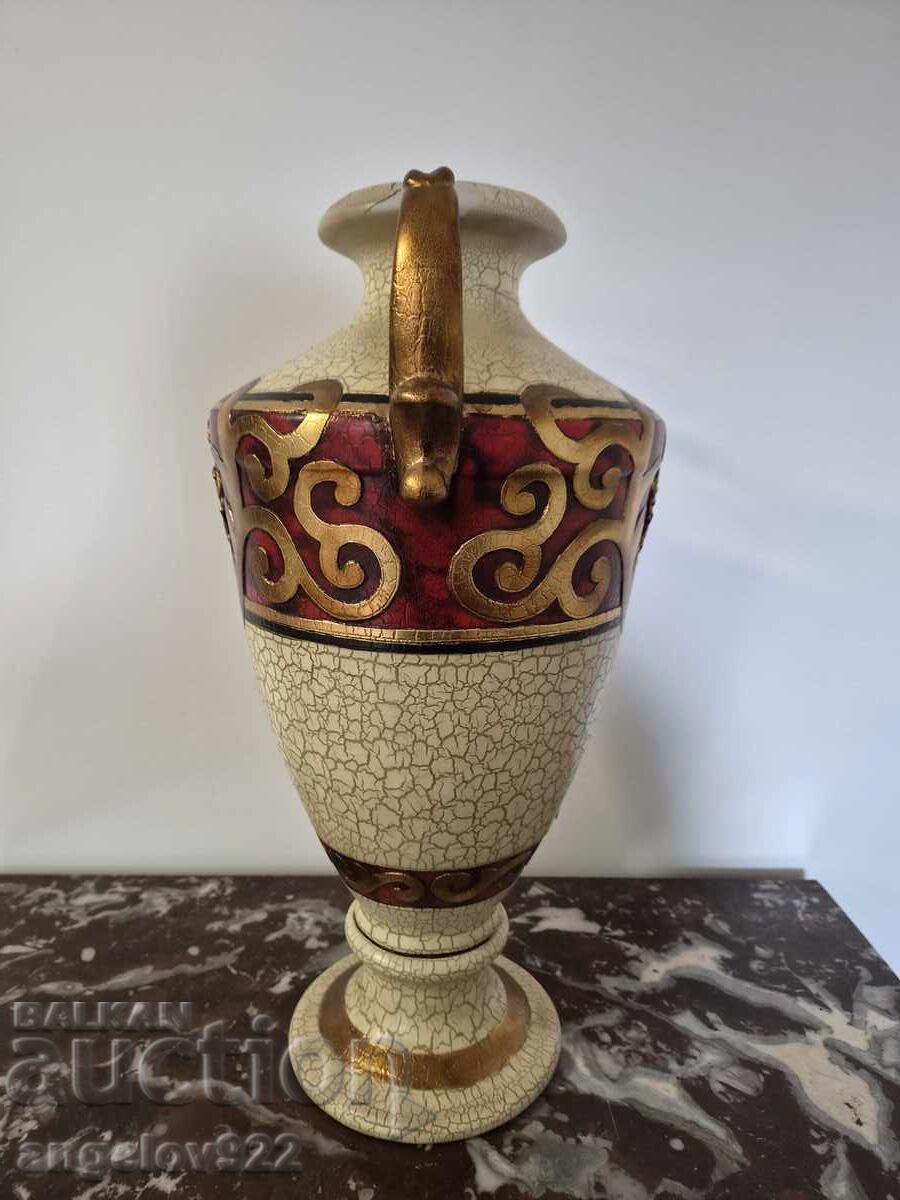 Mare amforă ceramică masivă!!! - 5