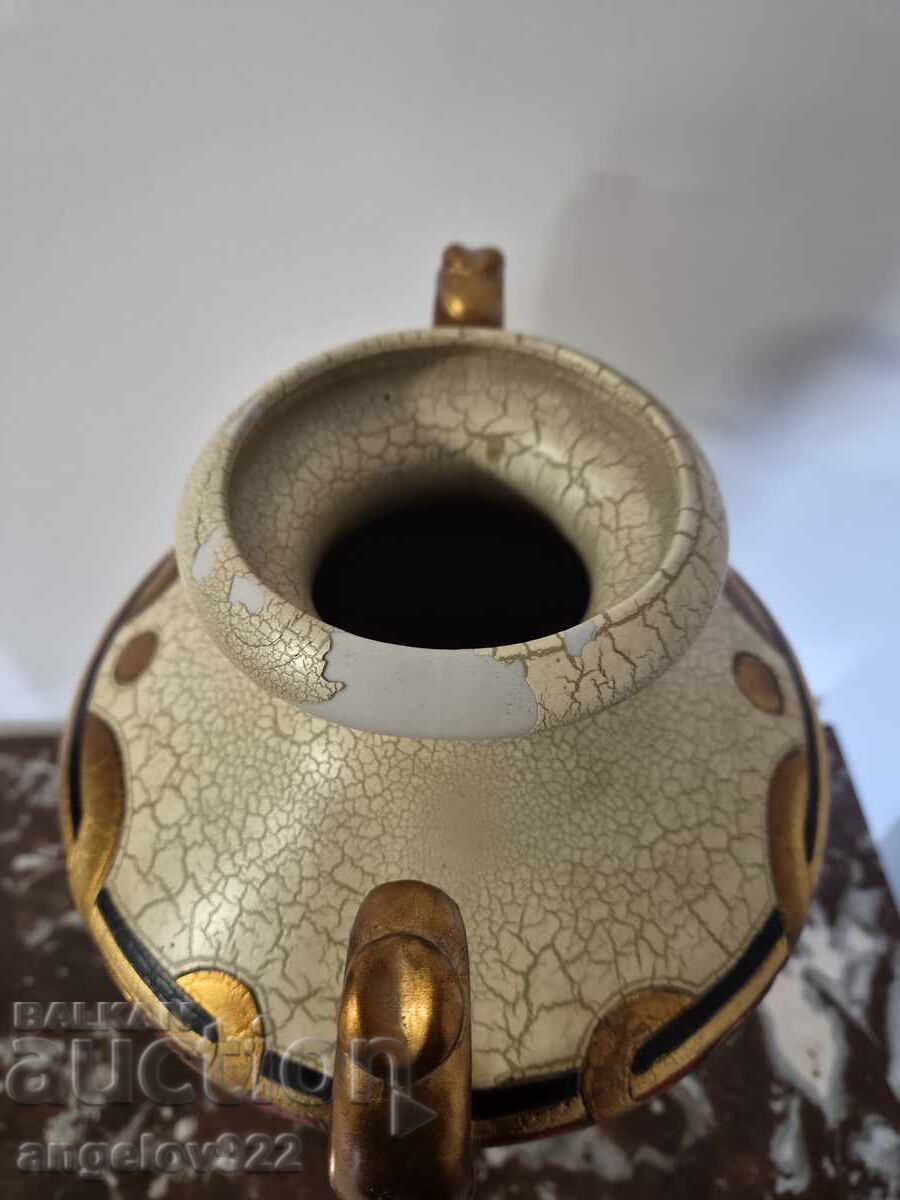 Mare amforă ceramică masivă!!! - 7