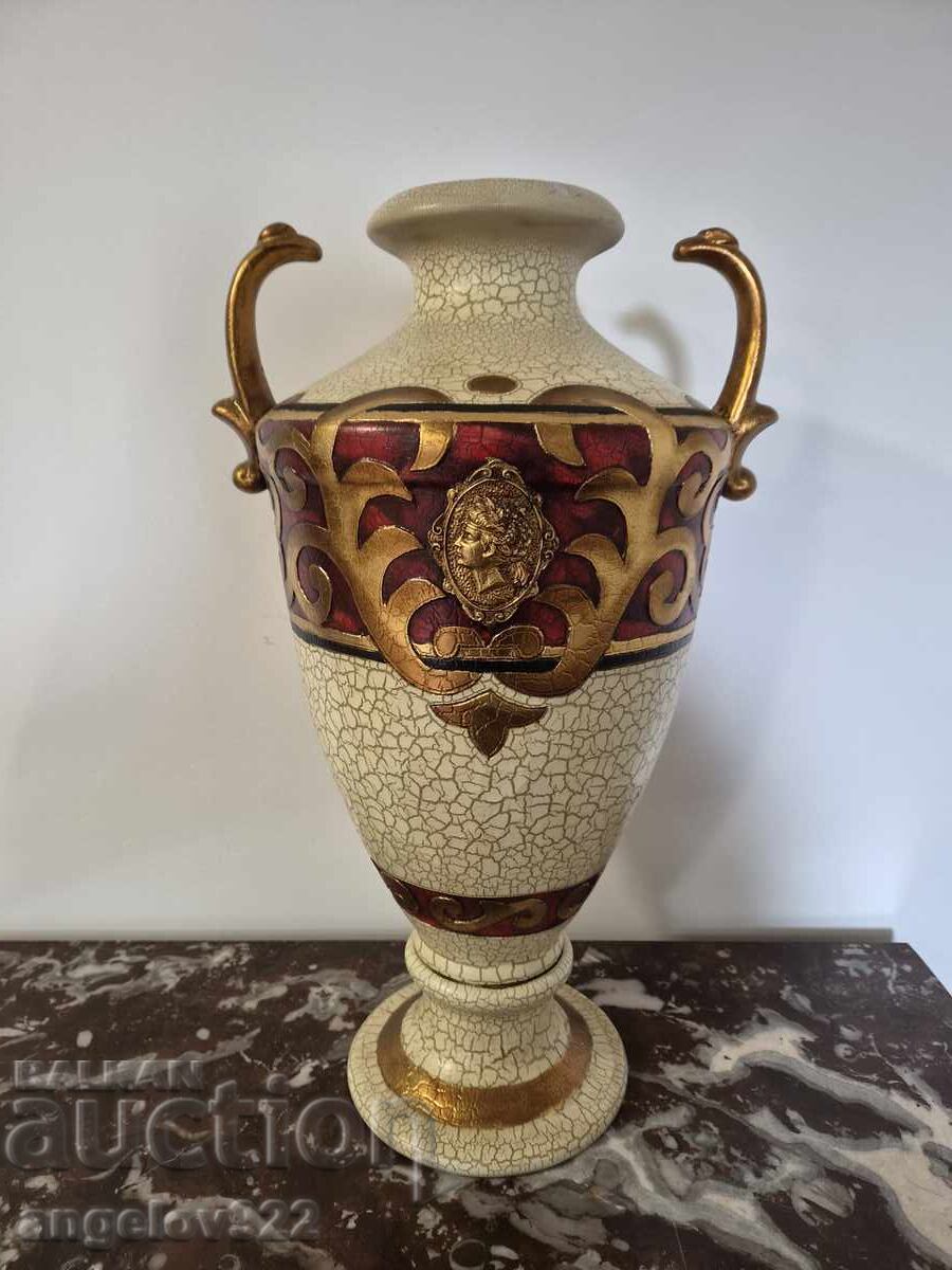 Mare amforă ceramică masivă!!!