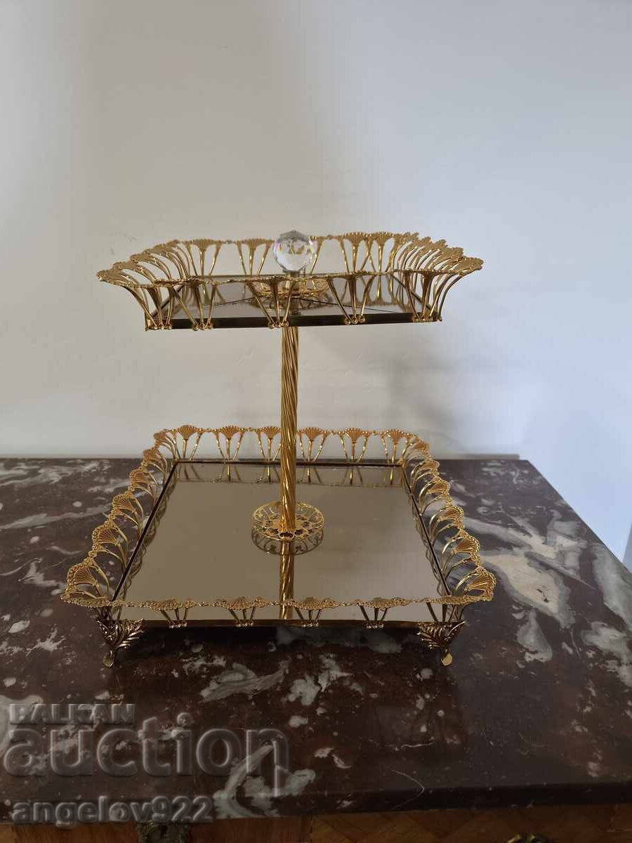 Красива метална фруктиера!!! с цена € 0.11 | 0.22 лв.