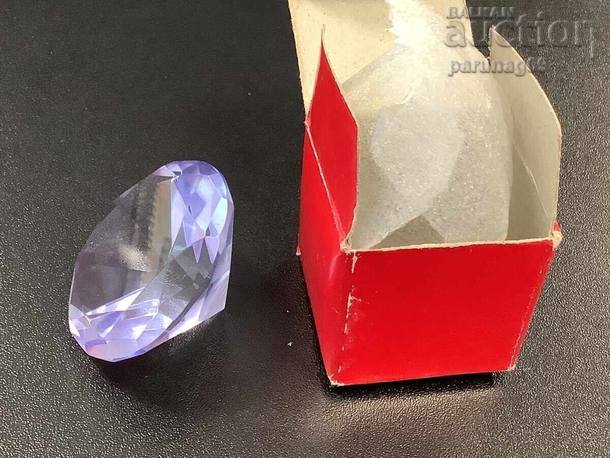 Licitație Diamant șlefuit - suvenir