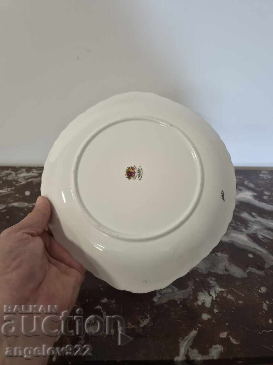 ROYAL ALBERT Αγγλική πορσελάνινη πιατέλα - 5 ROYAL ALBERT Αγγλική πορσελάνινη πιατέλα - 5