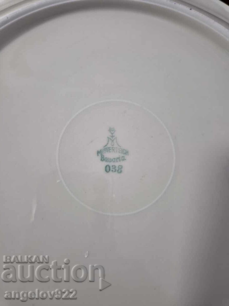 Bol de fructe bavarez din porțelan!!! - 6