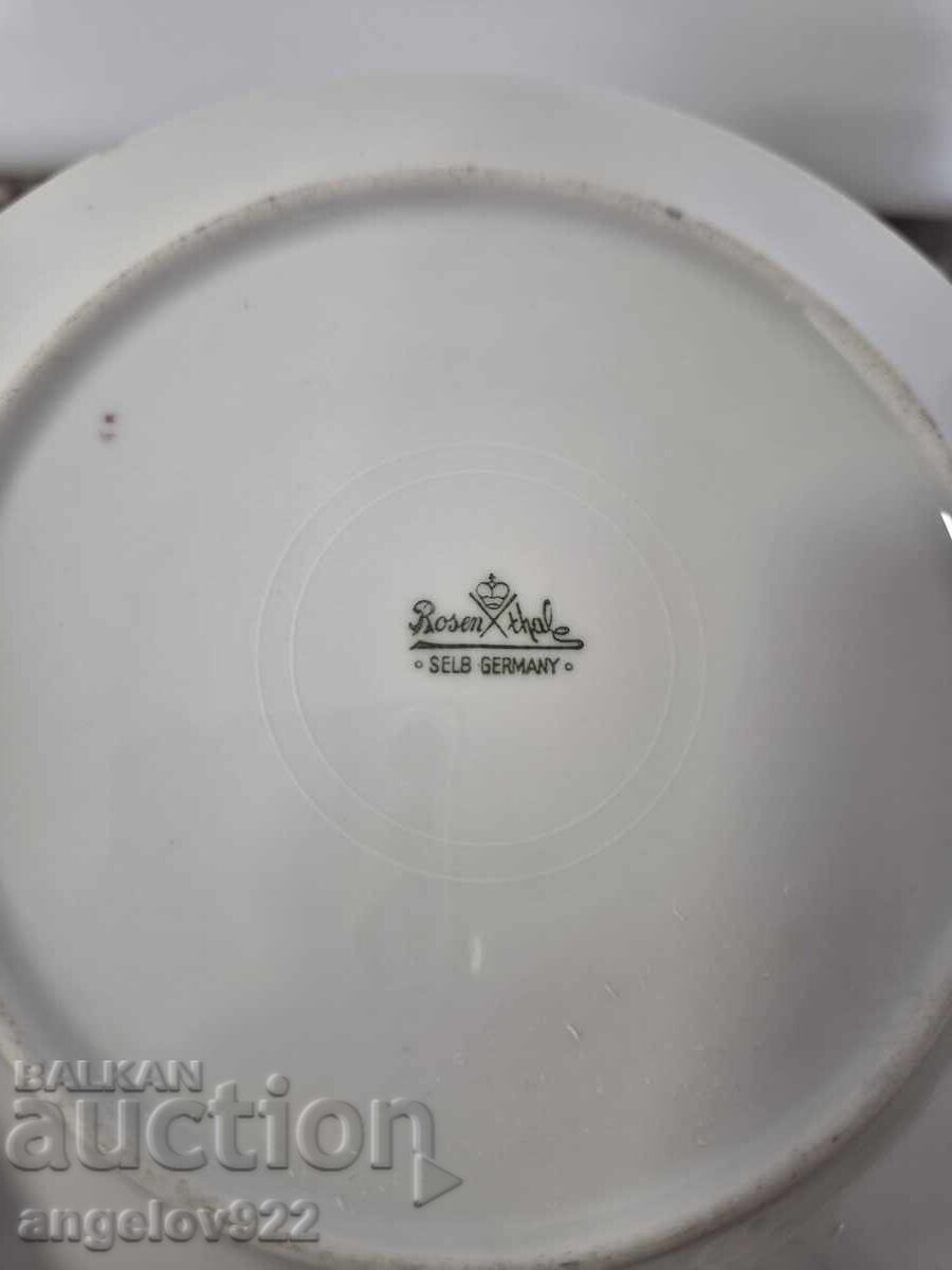 Farfurioară de desert din porțelan german ROSENTHAL - 5