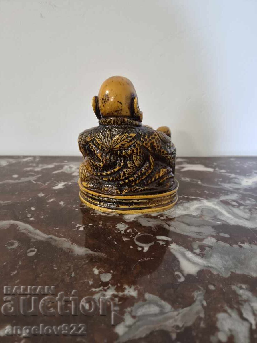 Licitație Statueta masiva de alabastru!!!