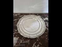 Посребрен метален поднос PRIMA NS