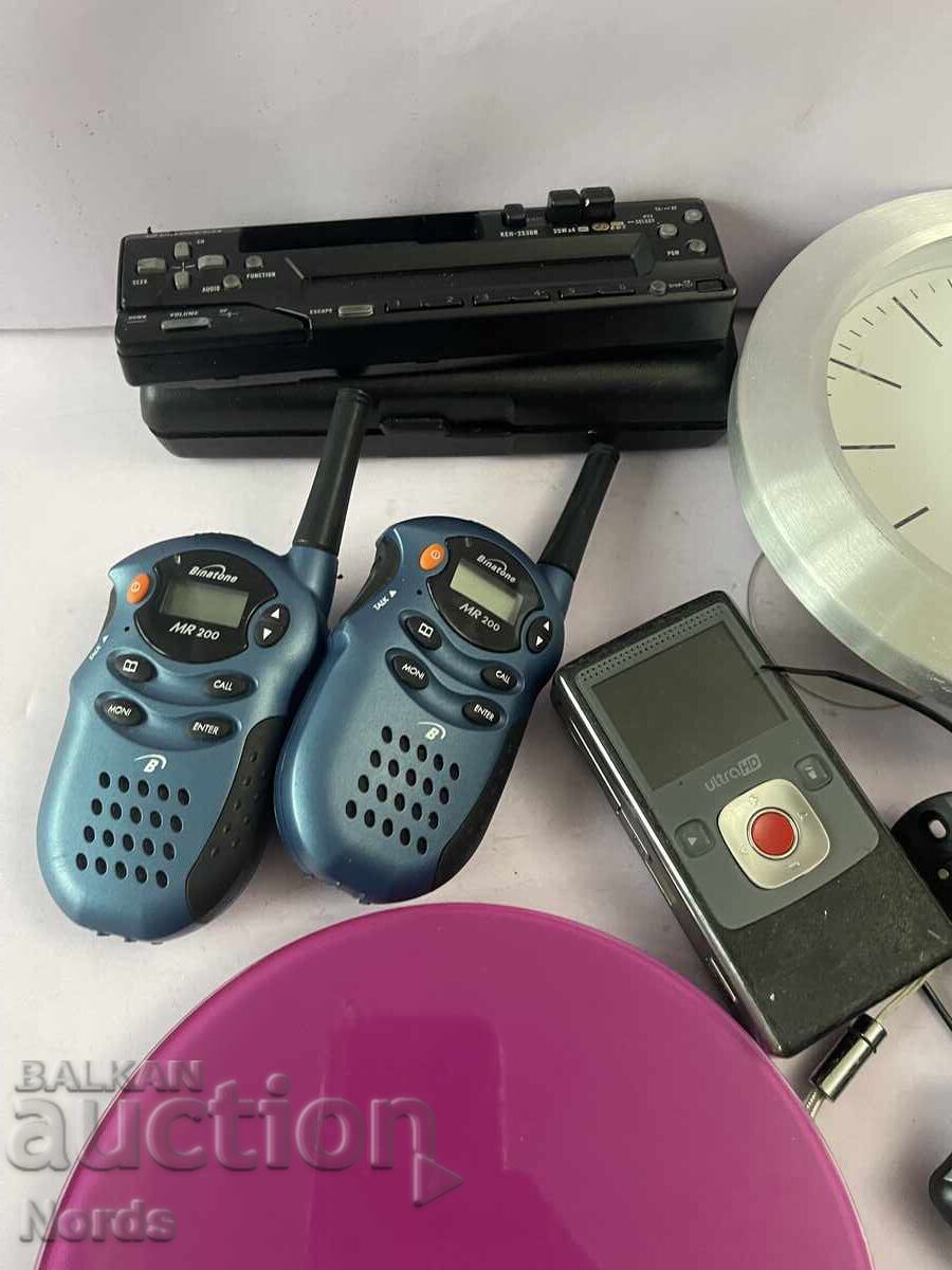 Livrarea Multe echipamente