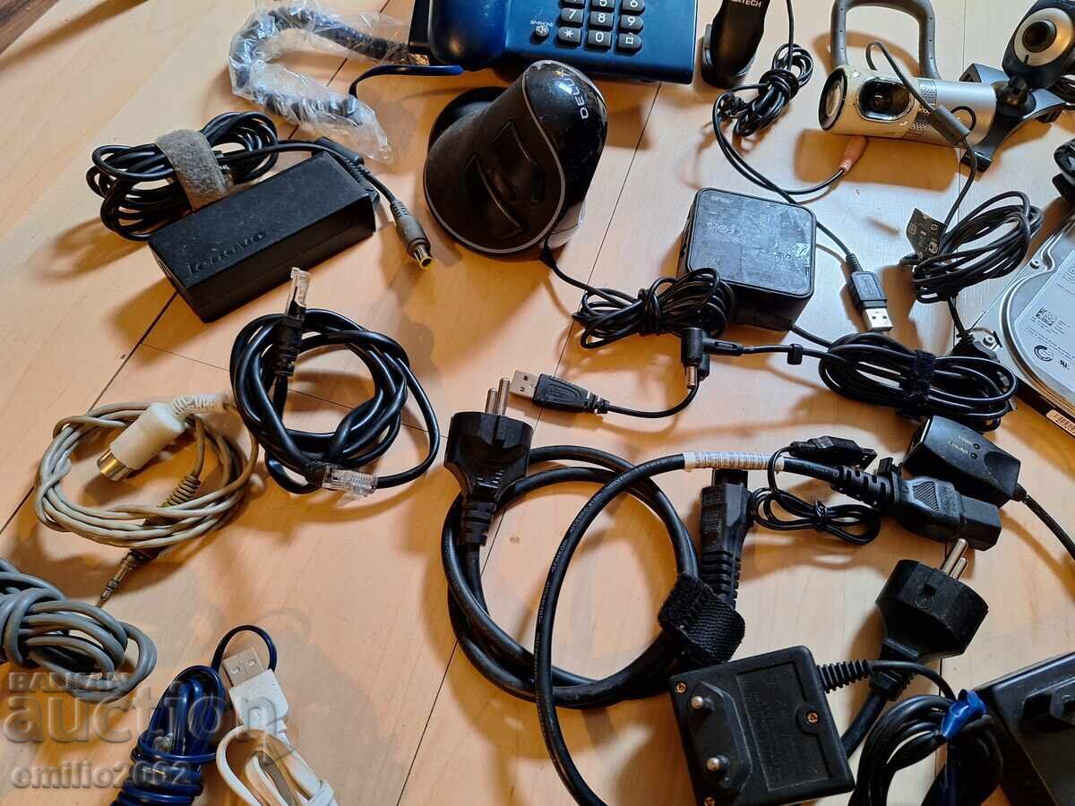 Аукцион Разни кабели захр. и др.