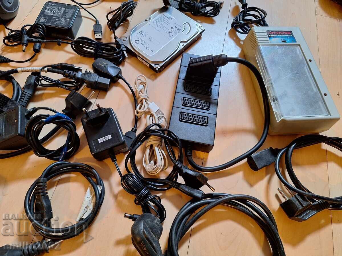 Доставка на Разни кабели захр. и др.