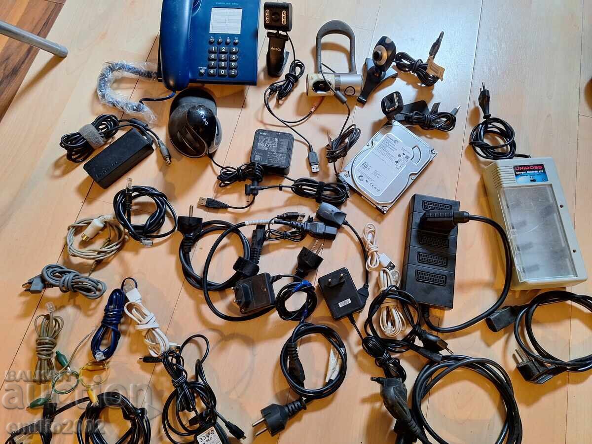 Разни кабели захр. и др.