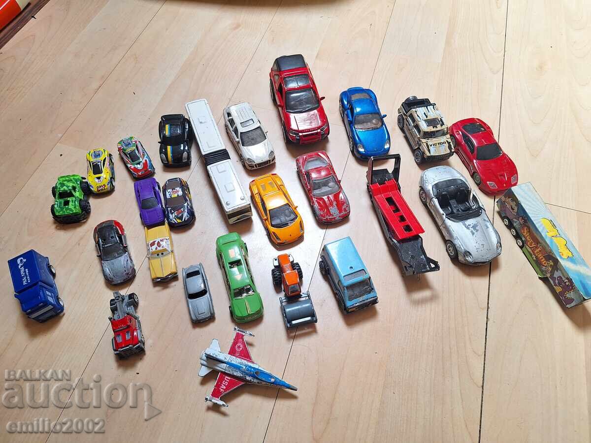 Μεταλλικά καρότσια