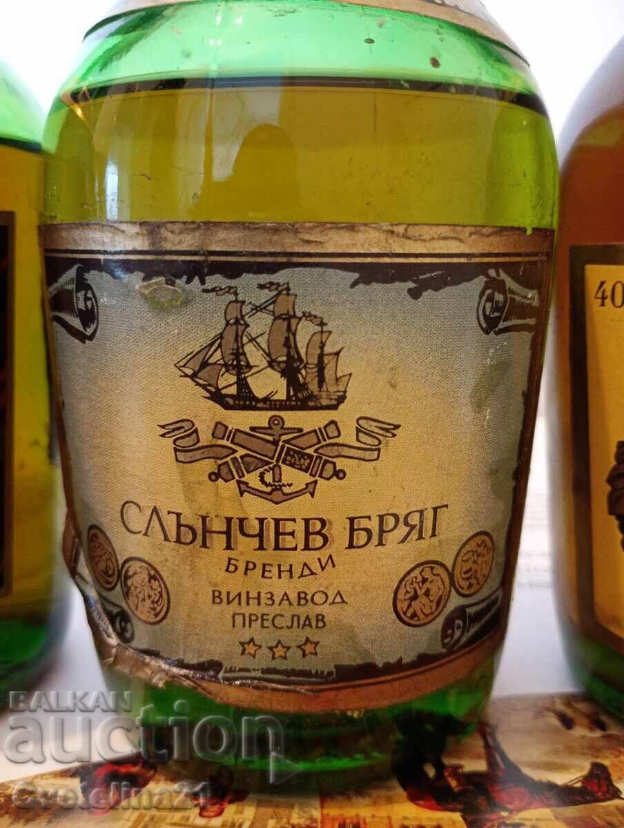 Доставка на Стар алкохол стар коняк бренди Плиска Поморие Слънчев бряг