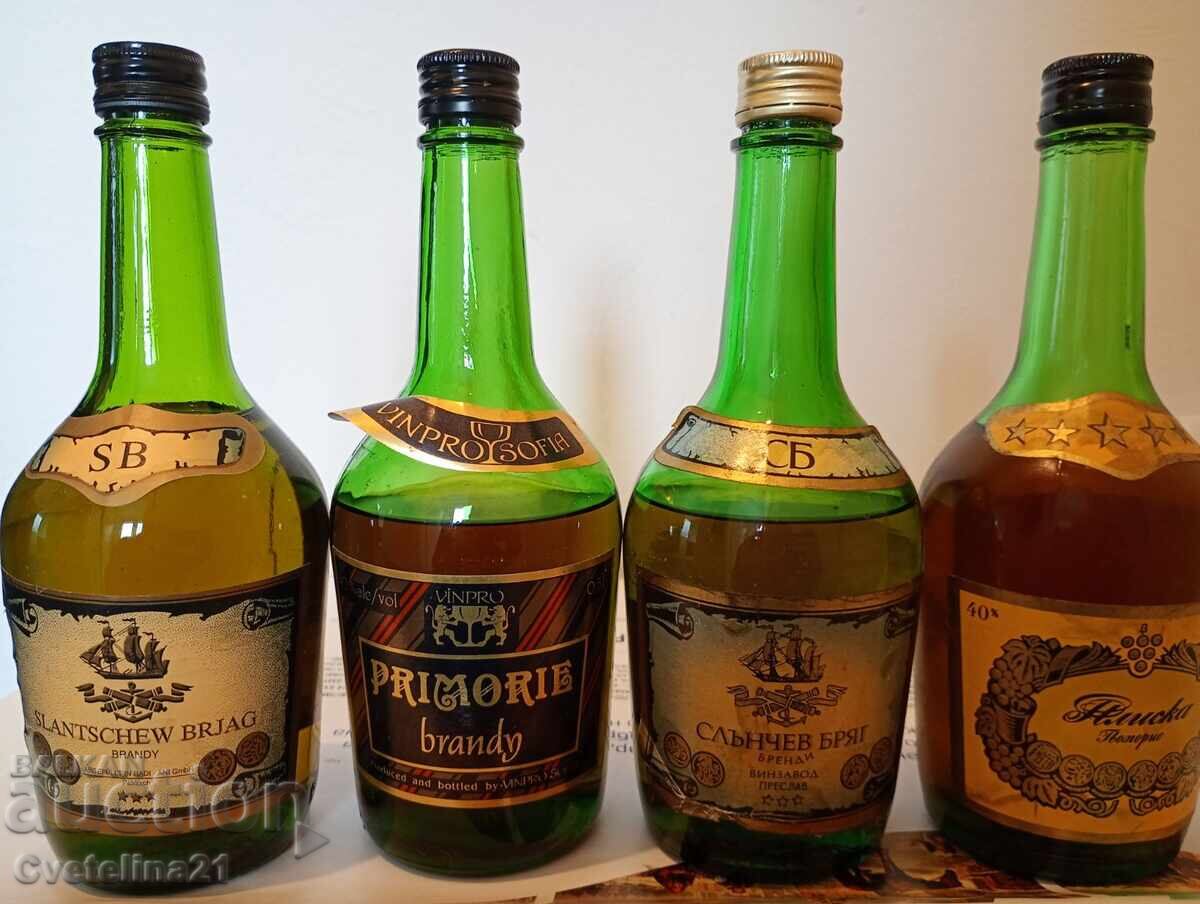 Стар алкохол стар коняк бренди Плиска Поморие Слънчев бряг - 5