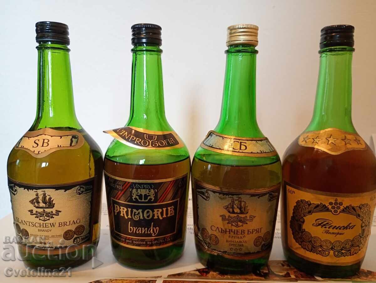 Стар алкохол стар коняк бренди Плиска Поморие Слънчев бряг - 6