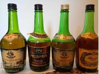 Стар алкохол стар коняк бренди Плиска Поморие Слънчев бряг