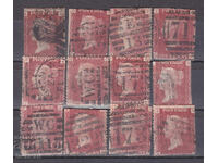 Марки Великобритания