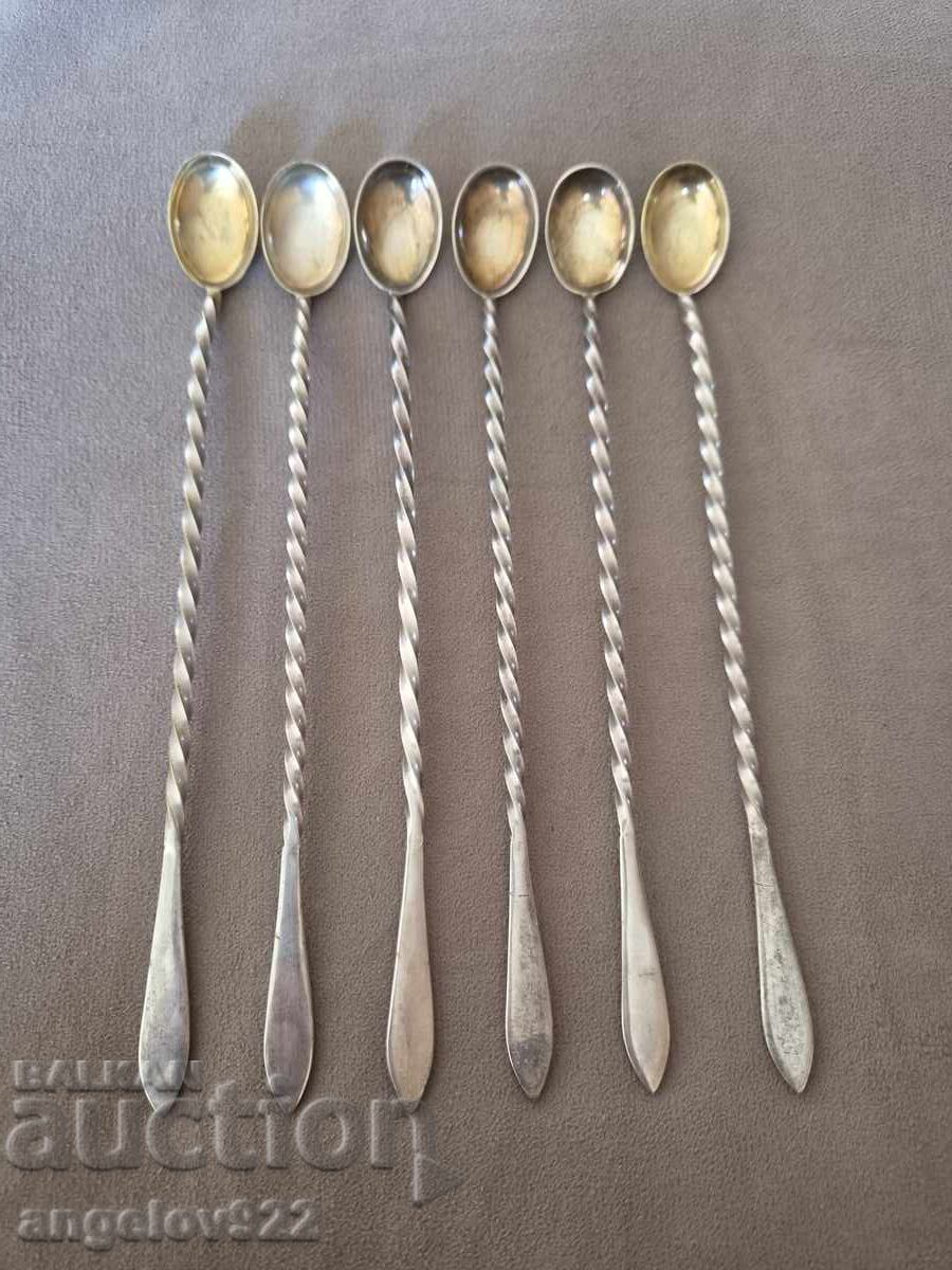 6 броя коктейлни лъжички PRIMA NS с цена € 3.50 | 6.85 лв.