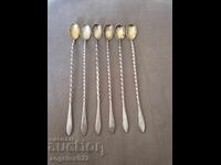 6 bucăți lingurițe cocktail PRIMA NS