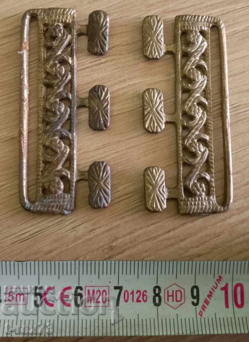 Коланна закопчалка за носия с цена € 2.50 | 4.89 лв.