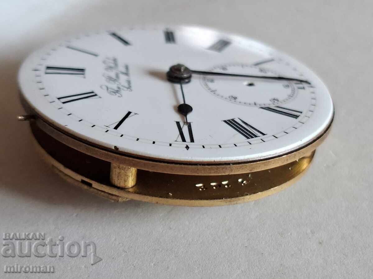 Delivery of Selling lot of 2 old pocket watch movements