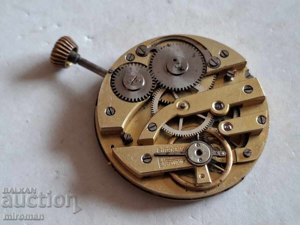 Selling lot of 2 old pocket watch movements - 7