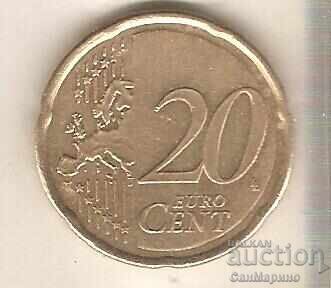 Cipru 20 eurocenți 2008