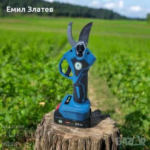 Παράδοση Ασύρματο κλαδευτήρι αμπέλου Taiga, 36V