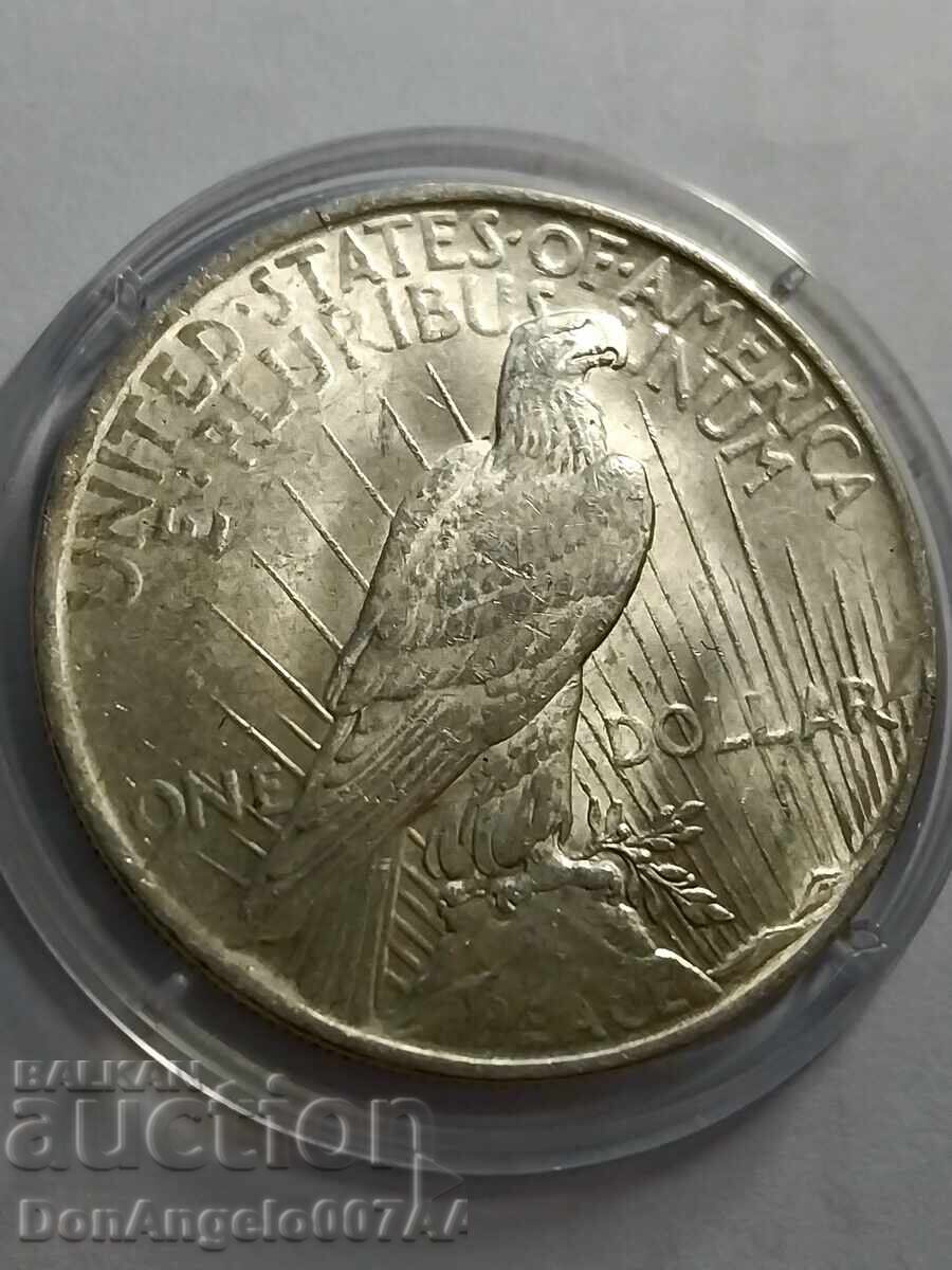 1 dolar 1923 SUA-Argint! cu preț € 45.44 | 88.87 BGN