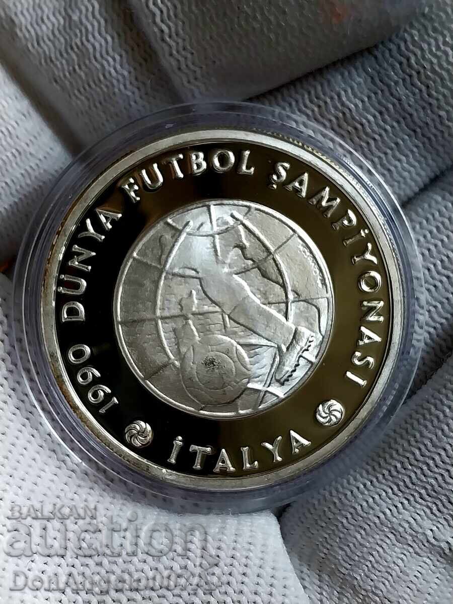 Delivery of 20,000 Lira 1990 PROOF - Silver! Delivery of 20,000 Lira 1990 PROOF - Silver!