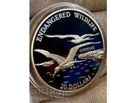 20 dolari 1992 PROOF-Argint!