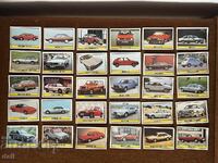 1980s, 115 αυτοκόλλητα αυτοκινήτων, PANINI