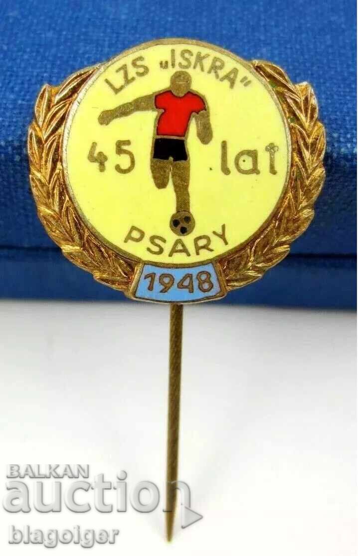 STILOU VECHI POLONEZ DE FOTBAL - LZS ISKRA - EMAIL