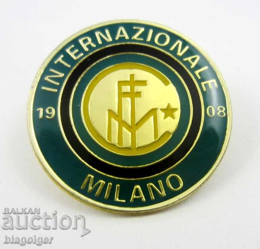 FUTBOLNA ZNACHKA-INTER MILANO