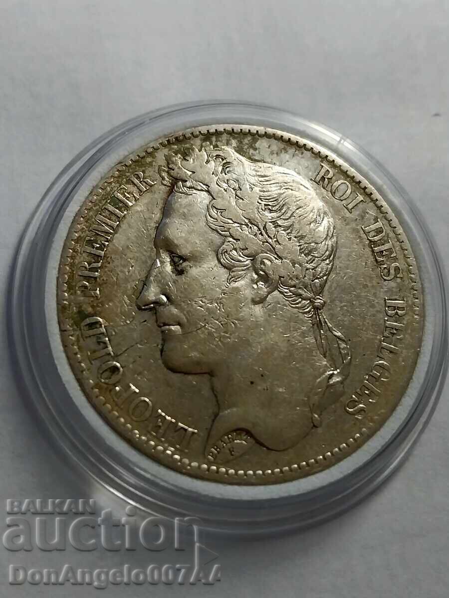 5 franci 1848 Belgia-Argint! cu preț € 4.50 | 8.80 BGN