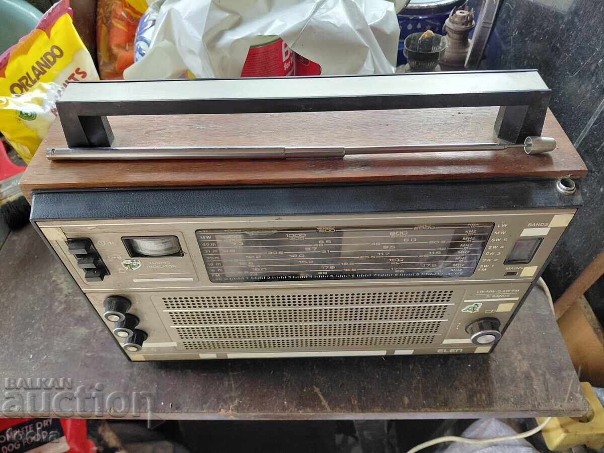 Доставка на старо радио Селена Б 216 Доставка на старо радио Селена Б 216