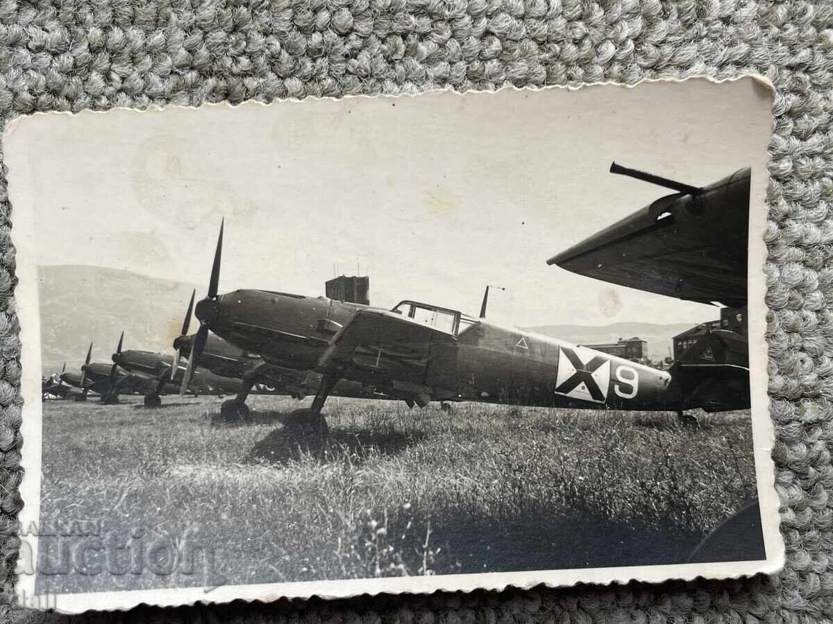 1940-te 8 SNIMKI VOENNI SAMOLET, LETETS - 6