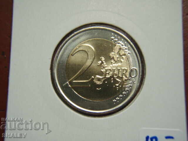 2 Euro 2025 Portugal / 2 Euro Portugal "Development" (2) - Unc - 5