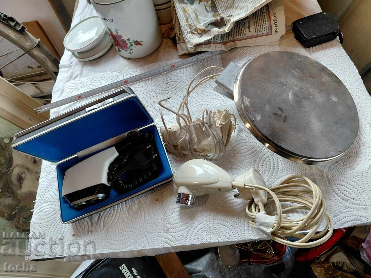 стари ел. уреди  , разни , лот