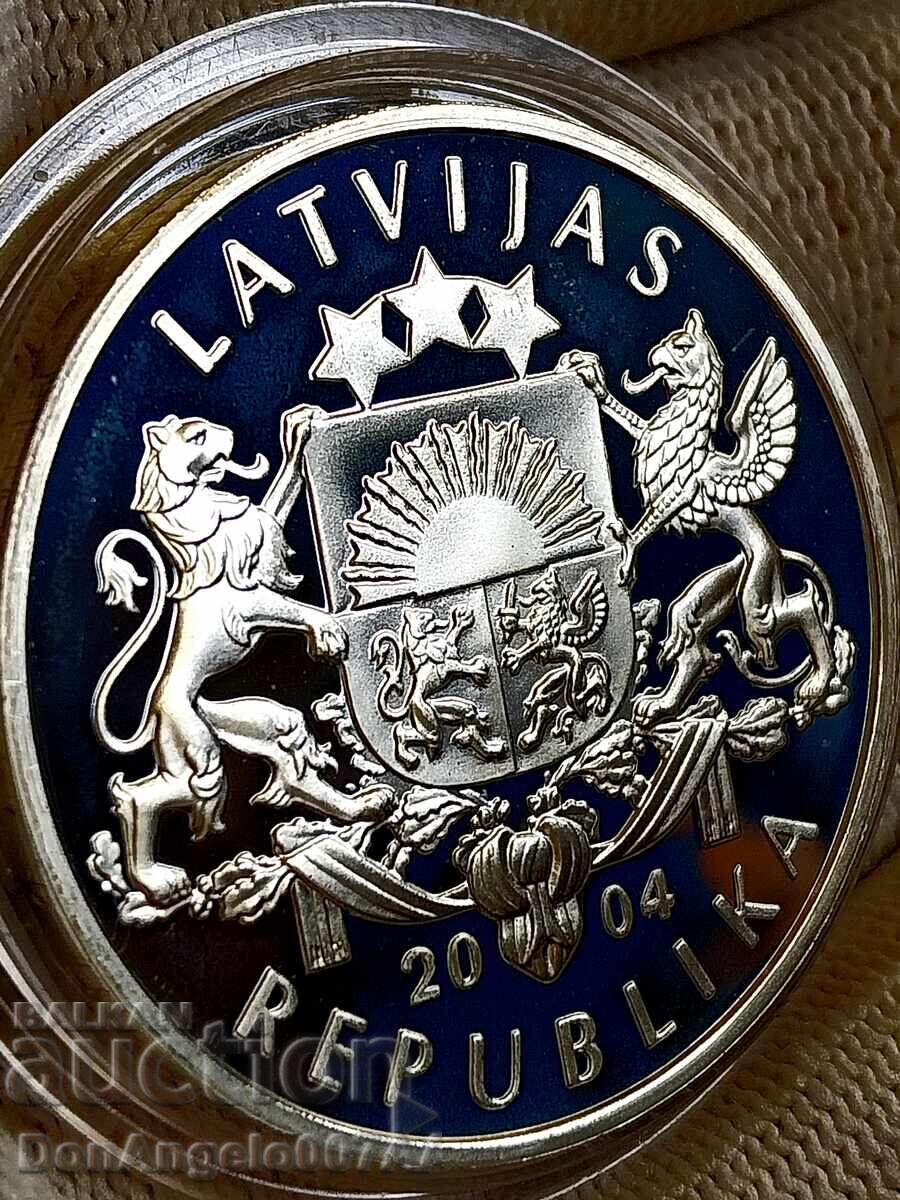 1 lat 2004 PROOF-Argint!