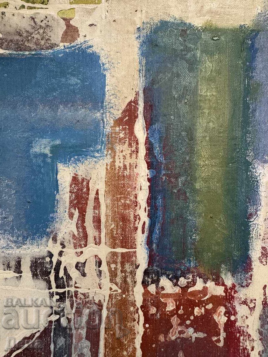 Large abstract painting 2002 - 5