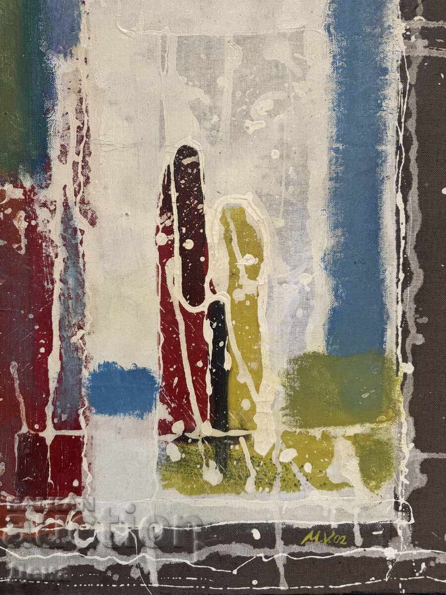 Large abstract painting 2002 - 6