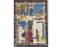 Μεγάλη αφηρημένη ζωγραφιά 2002